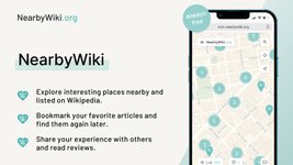 Thumbnail of NearbyWiki: Wikipedia places nearby
