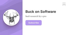 Thumbnail of Buck on Software | Substack
