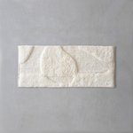 Thumbnail of Melty Snow Geometric Modern Rug