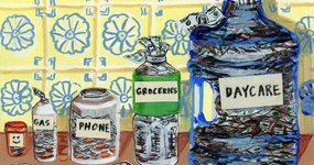 Thumbnail of The Child-Care Spending Diaries of 9 New York Families