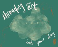 Thumbnail of threading your art into your day — kening zhu