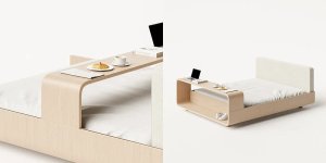 Thumbnail of BOOMERANG bed — TEIXEIRA DESIGN STUDIO