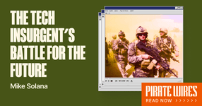 Thumbnail of The Tech Insurgent's Battle for the Future