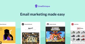 Thumbnail of EmailOctopus – Email marketing made easy