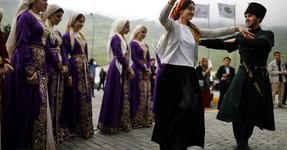 Thumbnail of In Chechnya, the rhythm does indeed stop