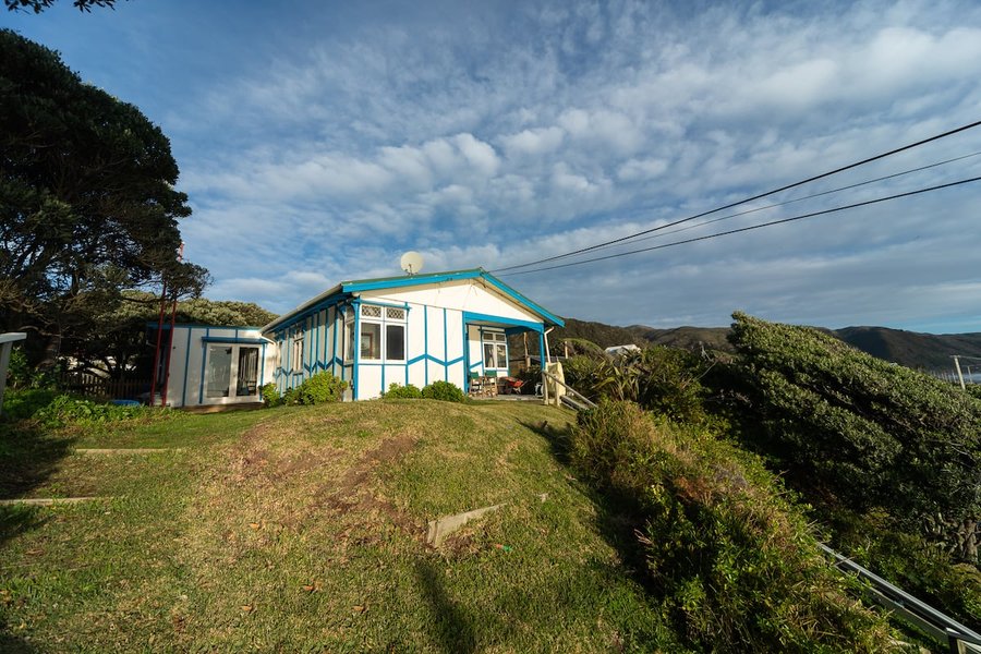 Thumbnail of Home in Paekakariki · ★4.88 · 3 bedrooms · 3 beds · 2 baths