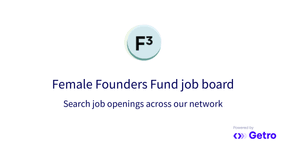 Thumbnail of Female Founders Fund Job Board