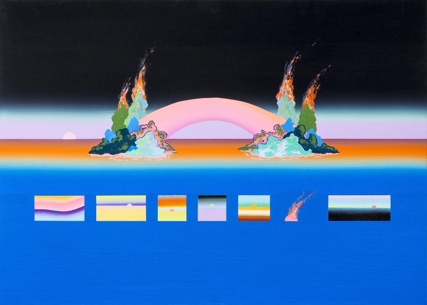 Thumbnail of Benjamin Artola’s paintings present a world without humans