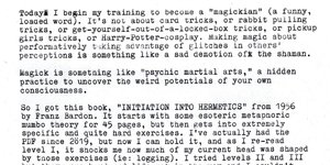 Thumbnail of initiation into hermetics