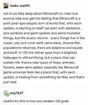 Thumbnail of Pin by Delta Clockwork on Minecraft | Minecraft funny, Tumblr funny, Words