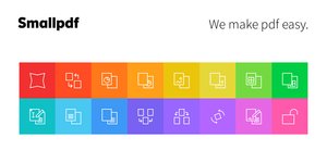 Thumbnail of Smallpdf.com - A Free Solution to all your PDF Problems