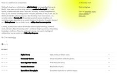 Thumbnail of Matthew Prebeg