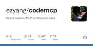Thumbnail of GitHub - ezyang/codemcp: Coding assistant MCP for Claude Desktop
