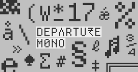 Thumbnail of Departure Mono
