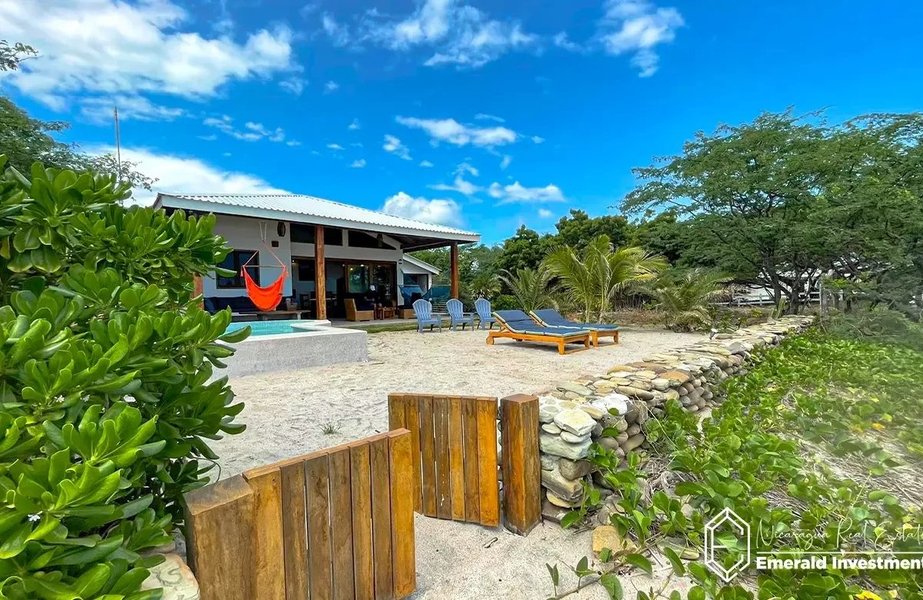 Thumbnail of Three Bedroom Beachfront House in Popoyo — life in nica