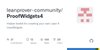 Cover of GitHub - leanprover-community/ProofWidgets4: Helper toolkit for creating your own Lean 4 UserWidgets