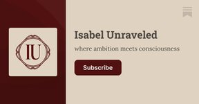 Thumbnail of Isabel Unraveled | Substack