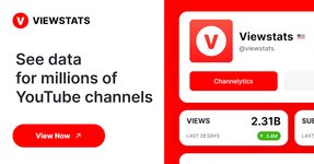 Thumbnail of Viewstats: Create video ideas, titles, and thumbnails that go viral