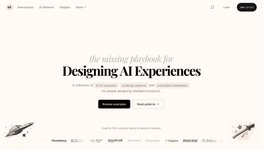 Thumbnail of aiverse • AI UX interactions library