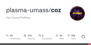 Thumbnail of GitHub - plasma-umass/coz: Coz: Causal Profiling