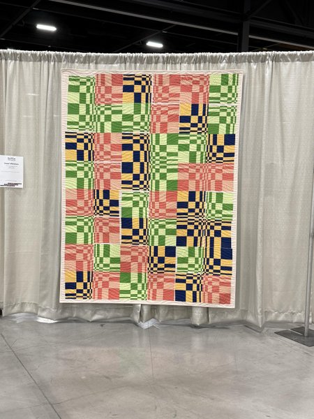 Thumbnail of Some of my favorite quilts seen at QuiltCon 2025