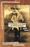 Cover of A Supposedly Fun Thing I'll Never Do Again: Essays and Arguments