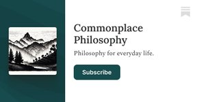 Thumbnail of Commonplace Philosophy | Jared Henderson | Substack
