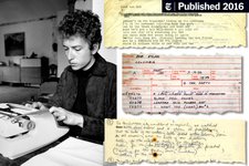 Thumbnail of Bob Dylan’s Secret Archive (Published 2016)