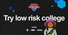 Thumbnail of Study Hall: Your low-risk launchpad into higher ed