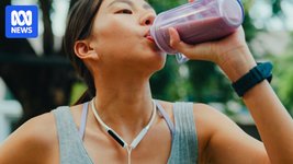 Thumbnail of Do 'pre-workout' powders help you get stronger faster?