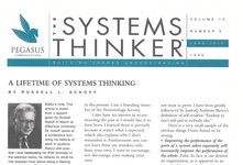 Thumbnail of The Systems Thinker – A Lifetime of Systems Thinking - The Systems Thinker