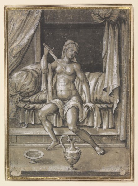 Thumbnail of Drawing | della Francesca, Piero | V&A Explore The Collections