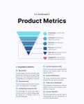 Thumbnail of Simonas Maciulis on LinkedIn: The Ultimate Guide to Product Metrics for UX Designers Learn how to…