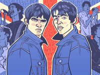 Thumbnail of Live Forever: Oasis, ‘Definitely Maybe,’ and the Definitely Misunderstood Legacy of Britpop