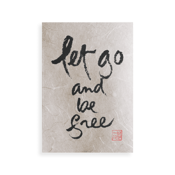 Thumbnail of You Are Now | Thich Nhat Hanh's Calligraphy