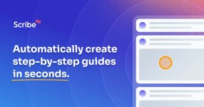 Thumbnail of Scribe | Visual step-by-step guides