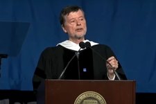 Thumbnail of Ken Burns lays into Donald Trump during Brandeis speech sparking MAGA outrage