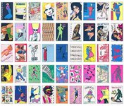 Thumbnail of An upload by Alessandro Byther on Coroflot: to the project Fiorucci Galleria Passarella Milano