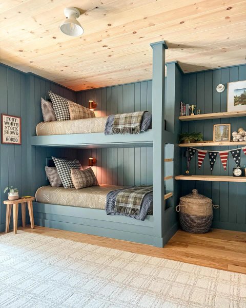 Thumbnail of blue boys room - Google Search