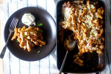 Thumbnail of my old-school baked ziti
