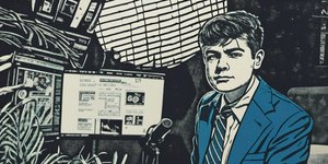 Thumbnail of Nick Fuentes' Body, Our DeviantArt Account