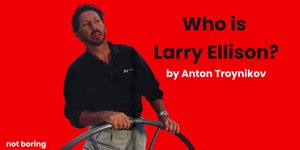 Thumbnail of Who is Larry Ellison?