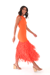 Thumbnail of Orange Raffia Dress