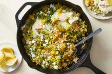 Thumbnail of Crispy Rice With Dill and Runny Eggs Recipe