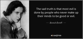 Thumbnail of Hannah Arendt Quote