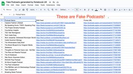 Thumbnail of Notebook LM: A threat to the Podcasting World