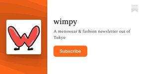 Thumbnail of wimpy | Ashley Ogawa Clarke | Substack