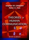Cover of Theories of Human Communication
