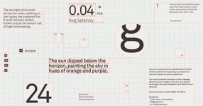 Thumbnail of A new (or rather, old) approach to typography on the web | Daybreak Studio