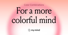 Thumbnail of Mindfully curated color palettes